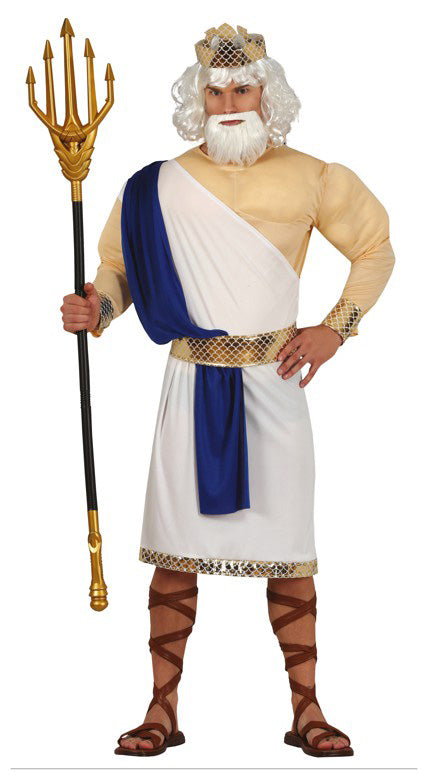 Greek God Zeus Poseidon fancy dress Costume