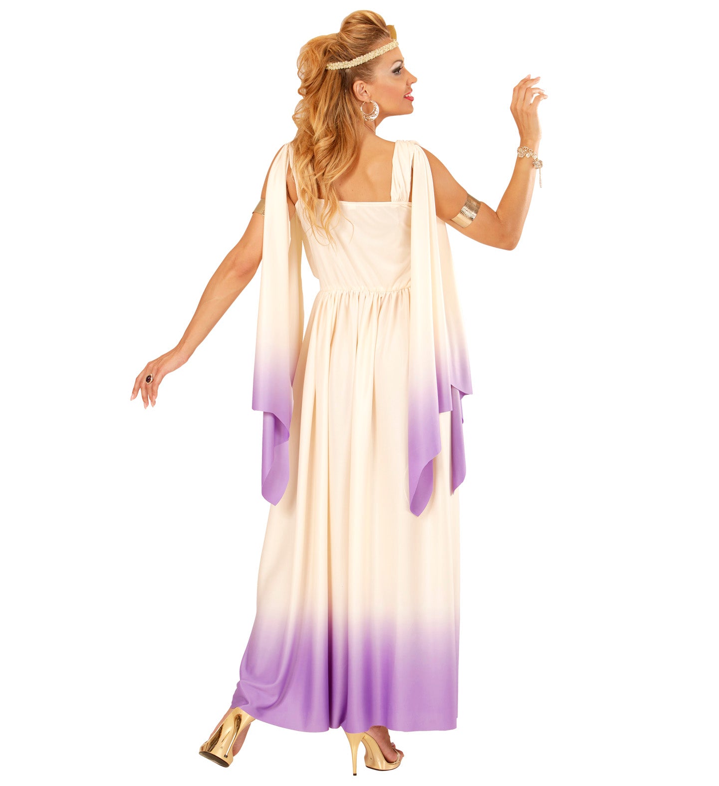 Fun World Children's Medium (8-10) Greek Goddess Costume - Purple