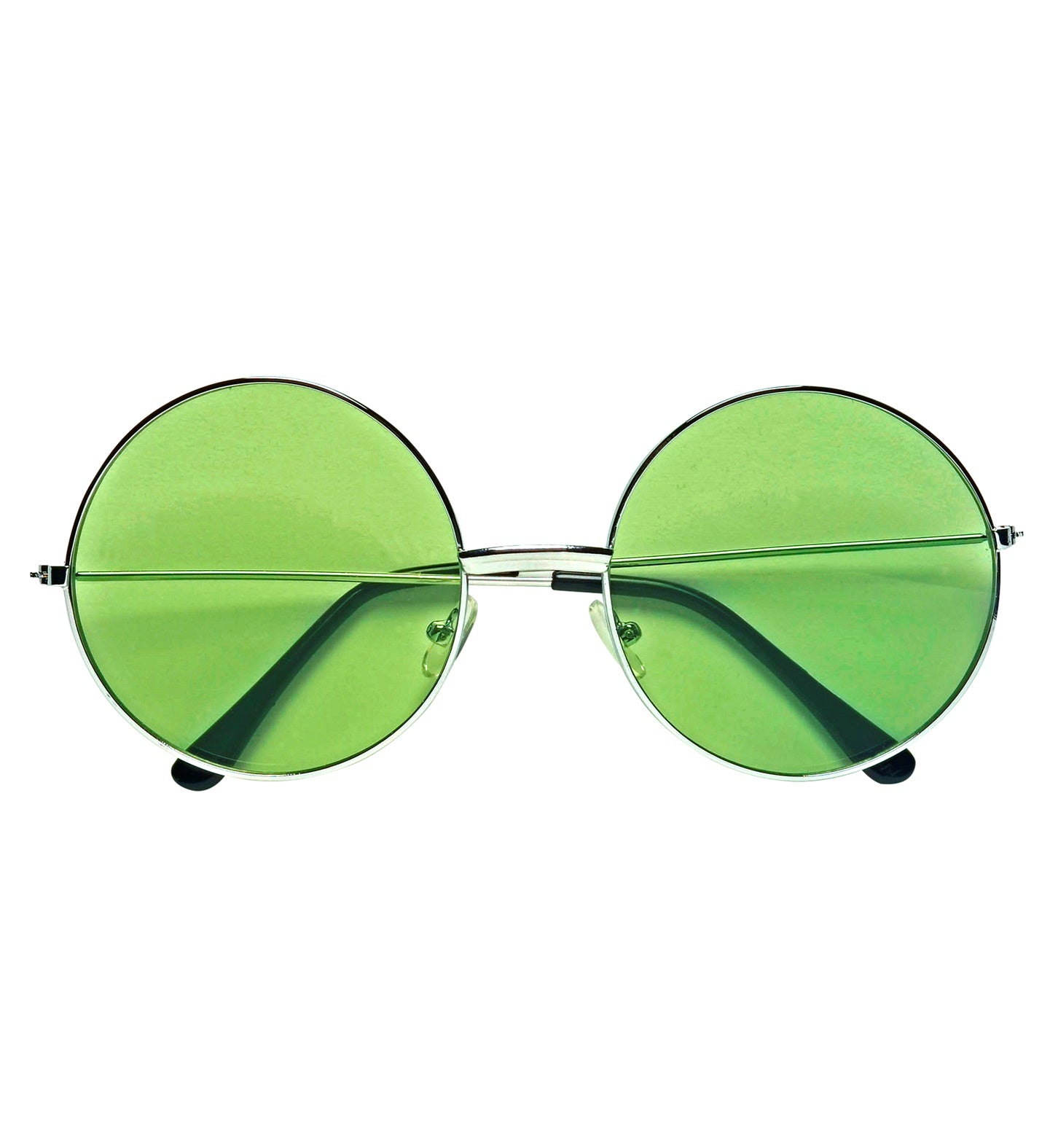 Green 70's Glasses