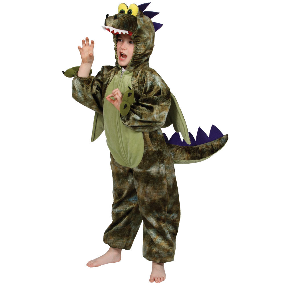 Green Dinosaur Costume Children's