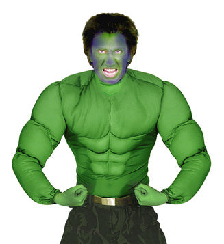 Green Super Muscle Hulk Shirt