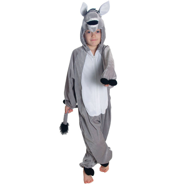 Kid's Donkey Fancy Dress Costume 