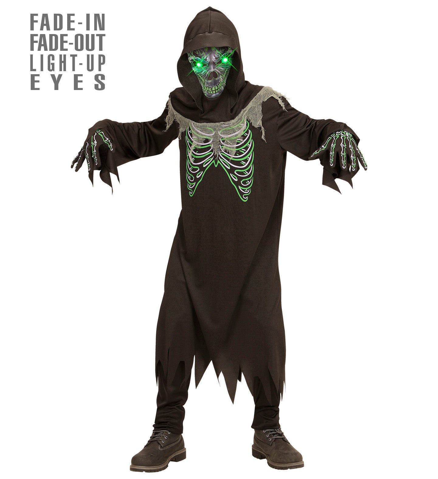 Grim Reaper Light-up Outfit children's