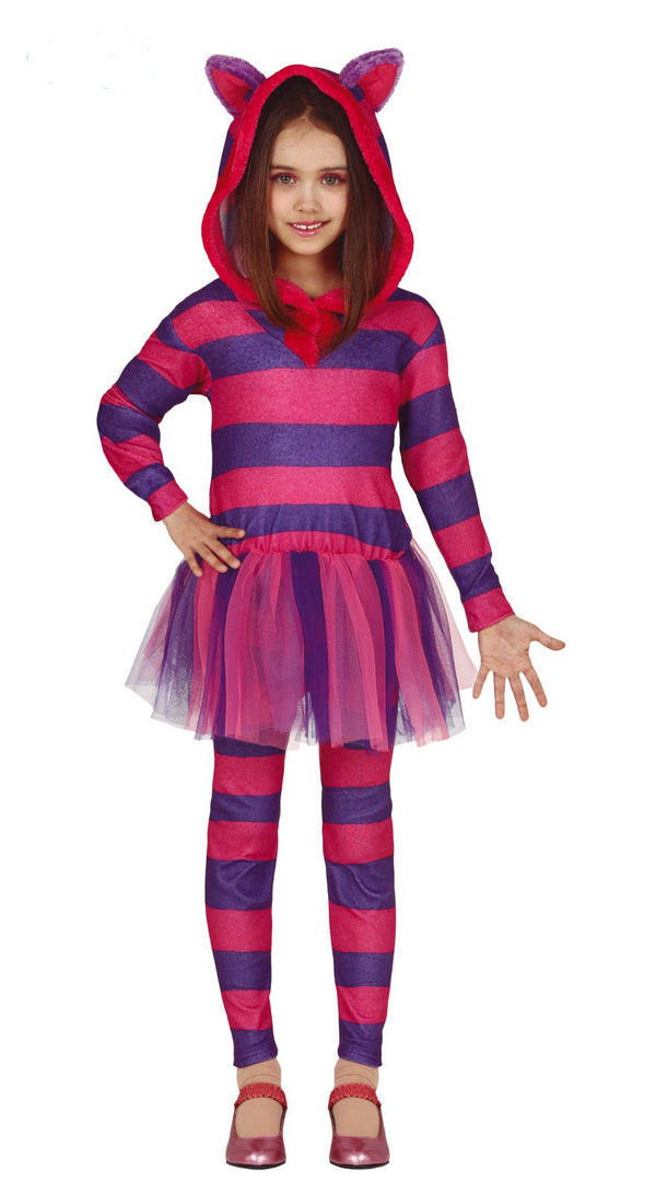 Grinning Cheshire Cat Costume Child