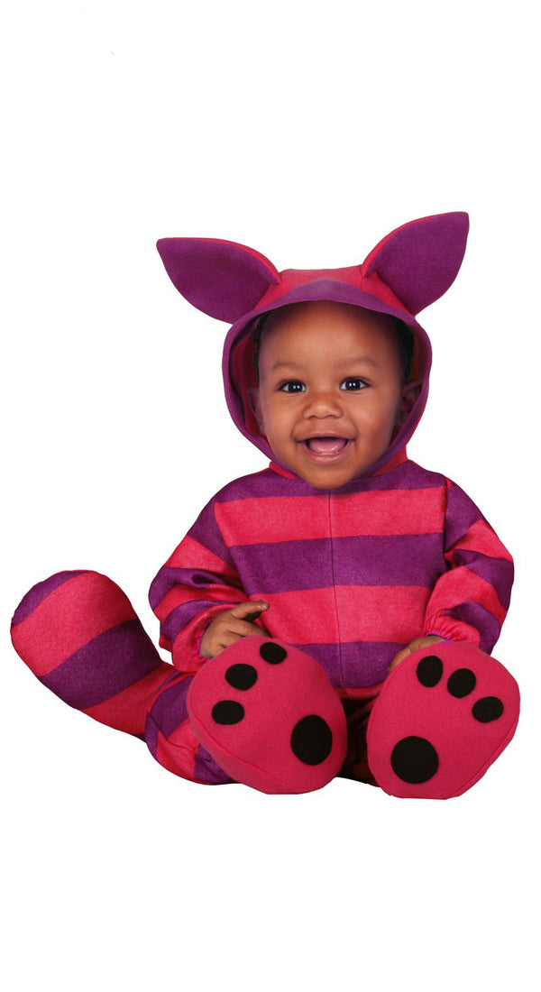 Grinning Cheshire Cat Costume Toddler