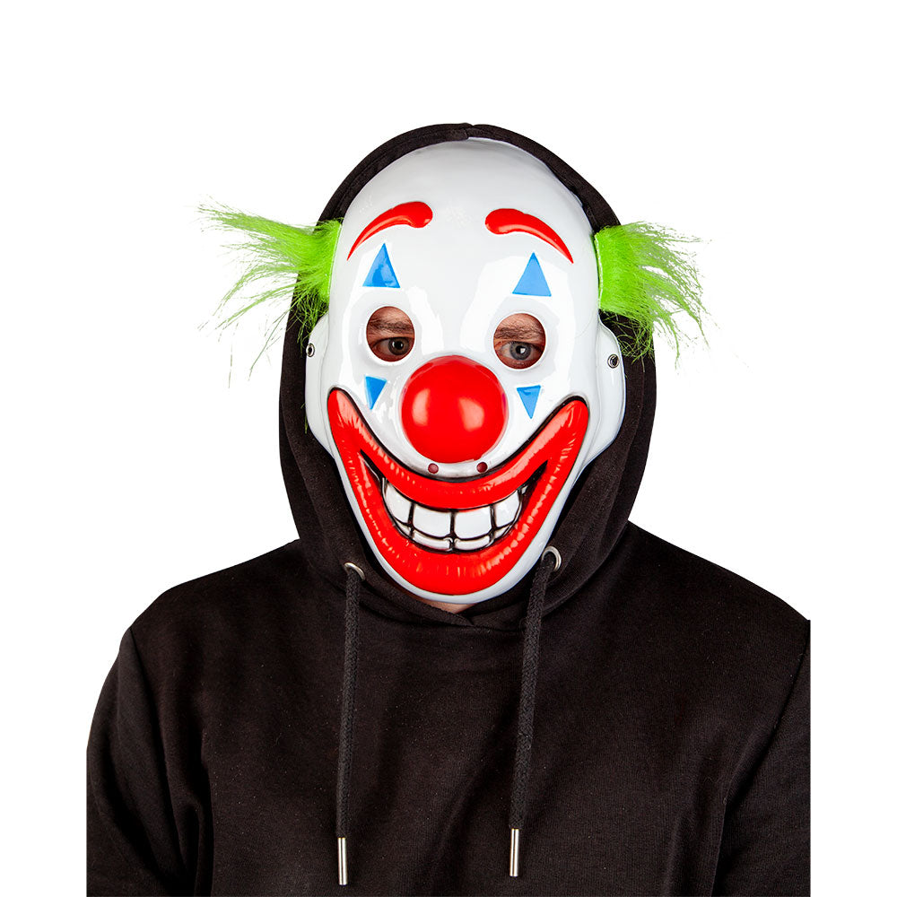 Big Mouth Happy Clown light up mask