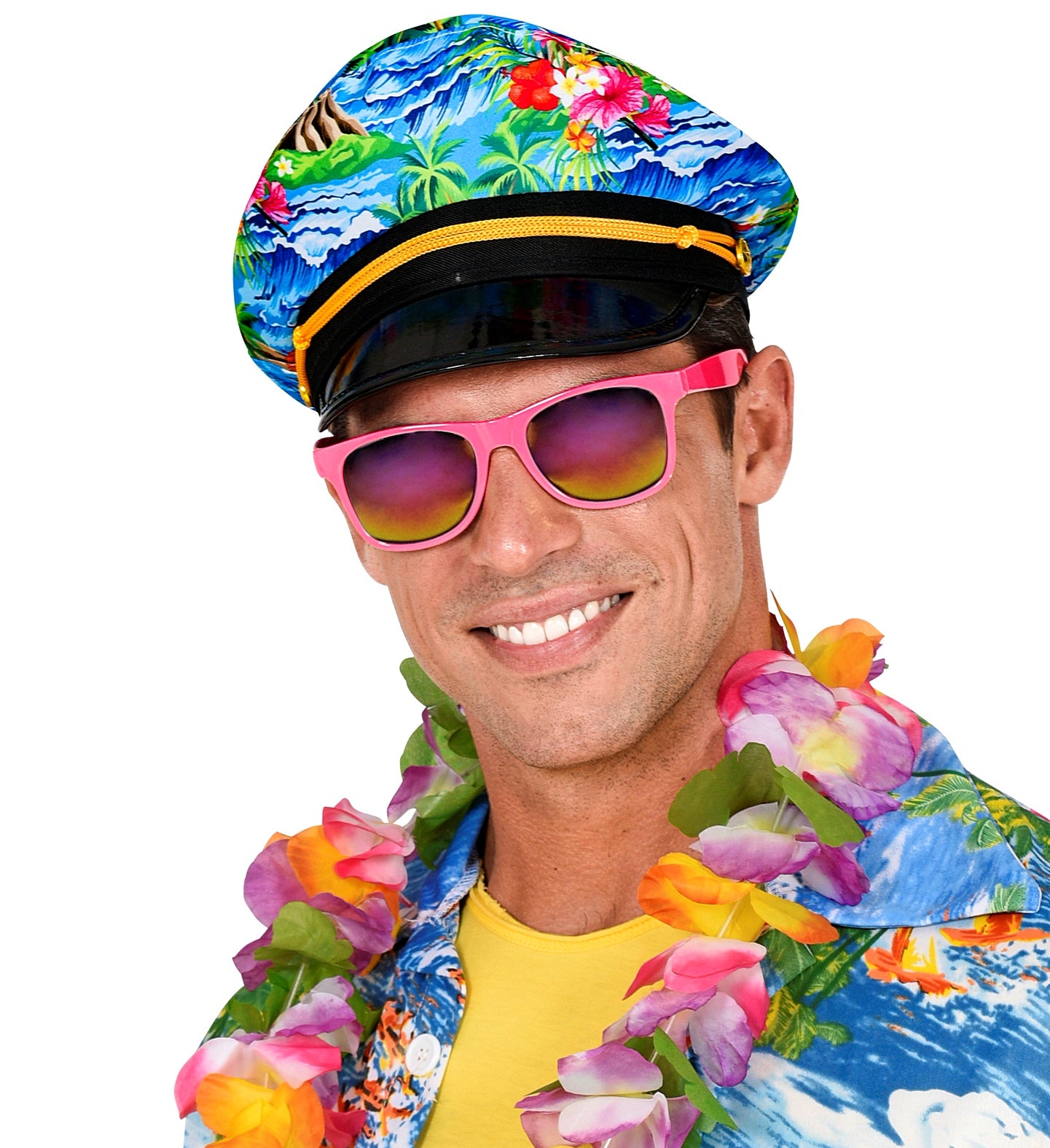 Hawaii Captain's Hat for festival or beach party