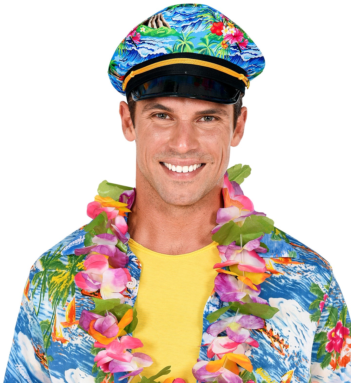 Hawaii Captain's Hat summer beachwear