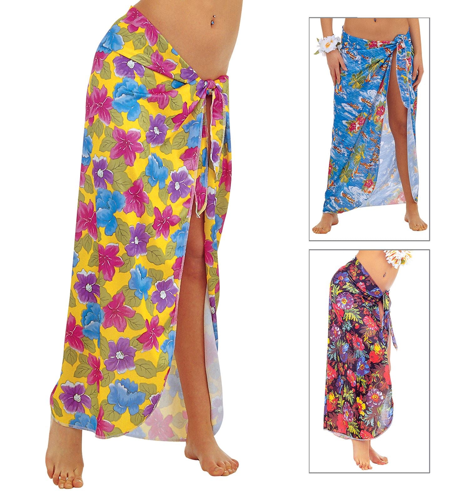 Hawaiian Pareo or Sarong Skirt