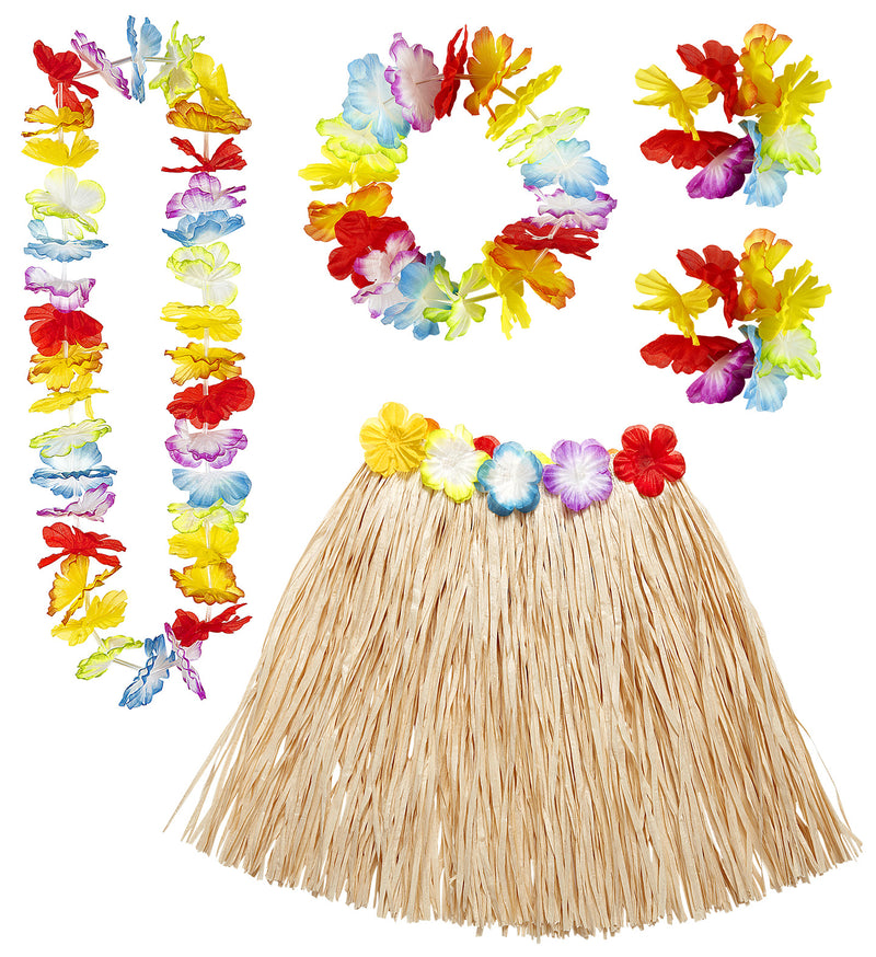 Hawaiian Party Grass costume Kit