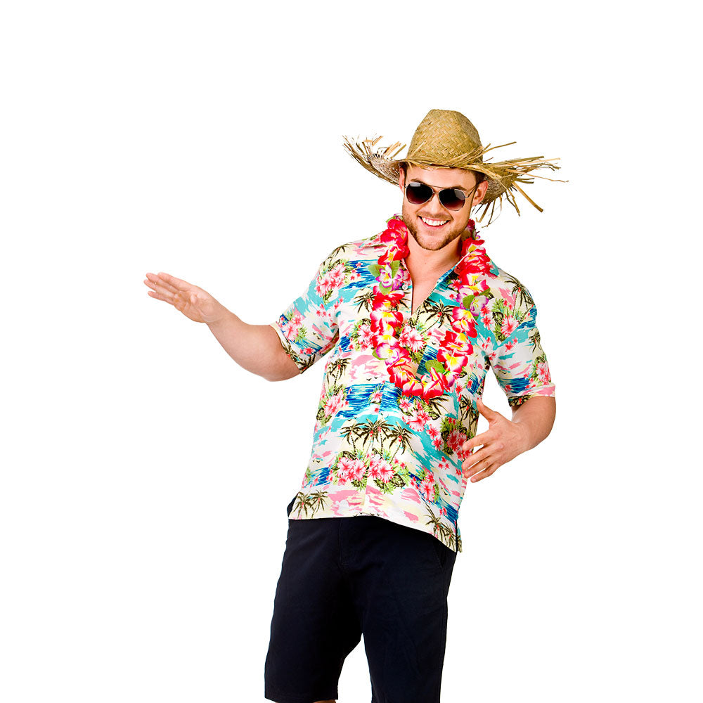 Mens luau costume 2025