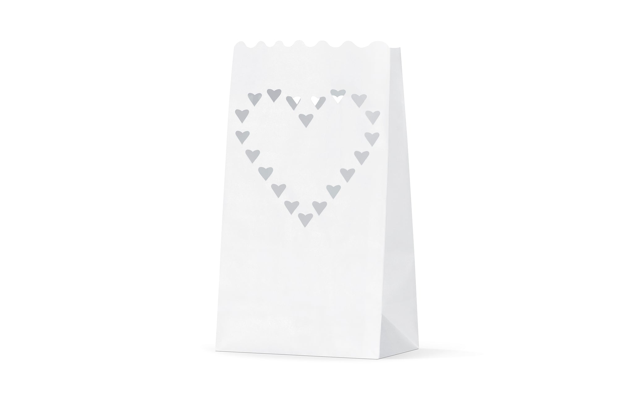 Heart Candle Bag decoration 
