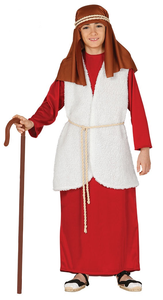 Hebrew Shepherd Costume Child's Red