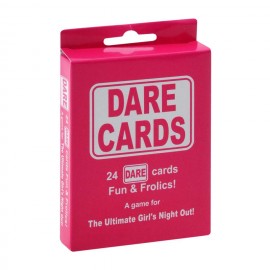 Pink Hen Party Dare Cards
