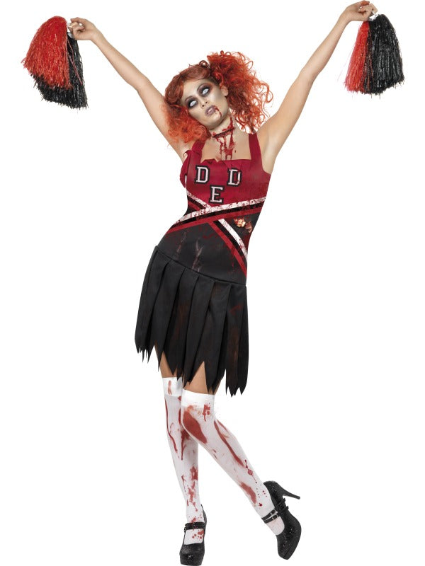 High School Horror Cheerleader Halloween Costume