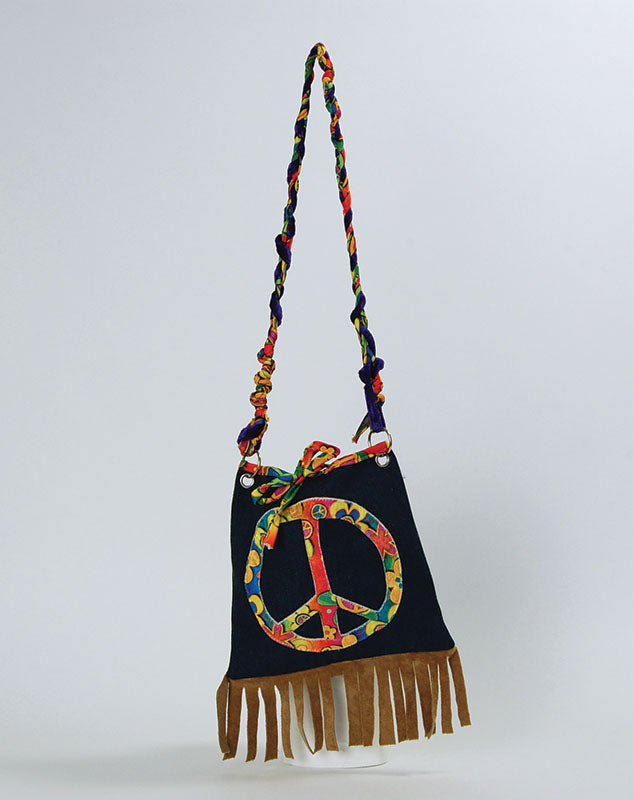 Hippie Handbag costume accessory