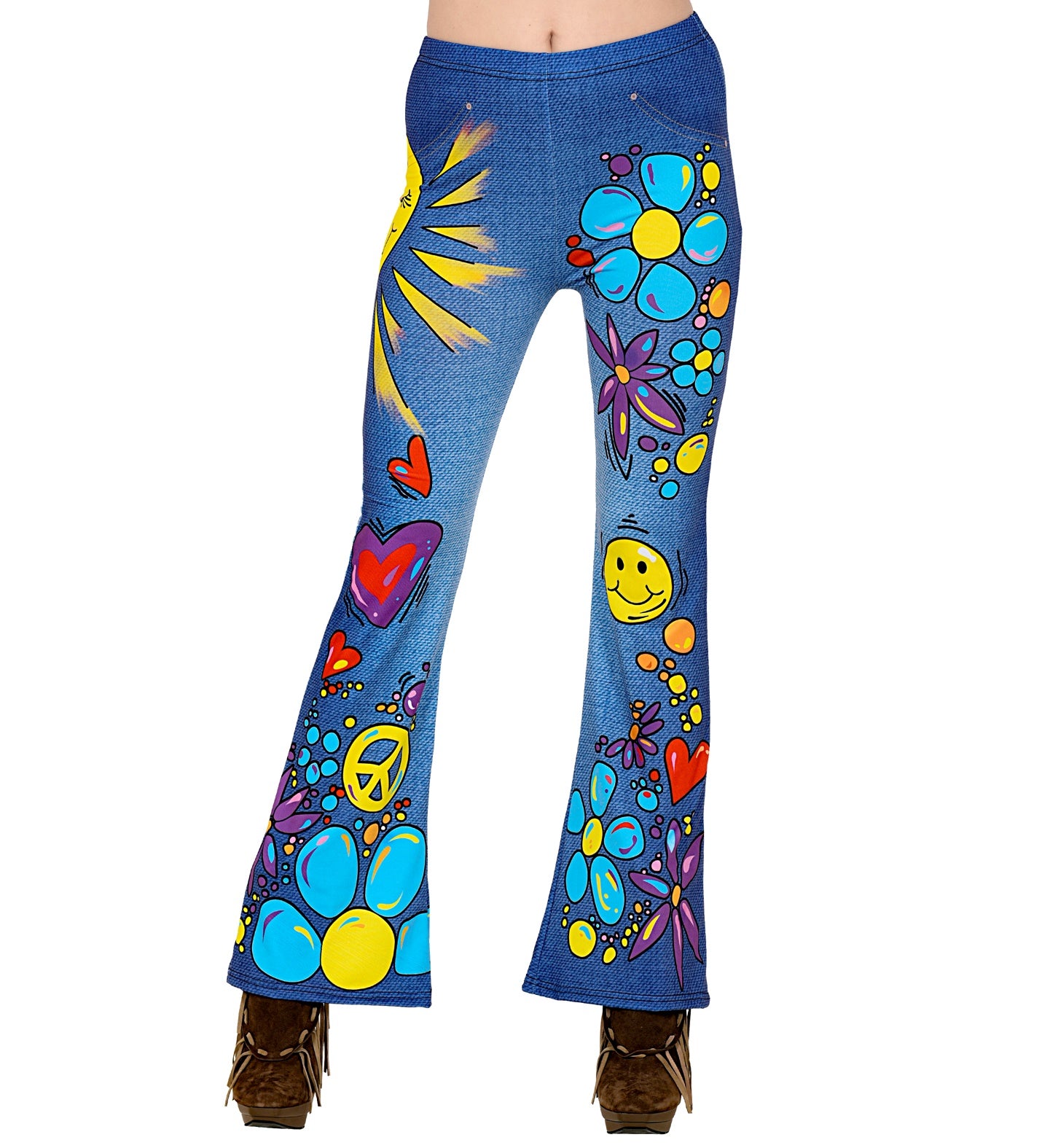 Hippie Jeans Leggings costume