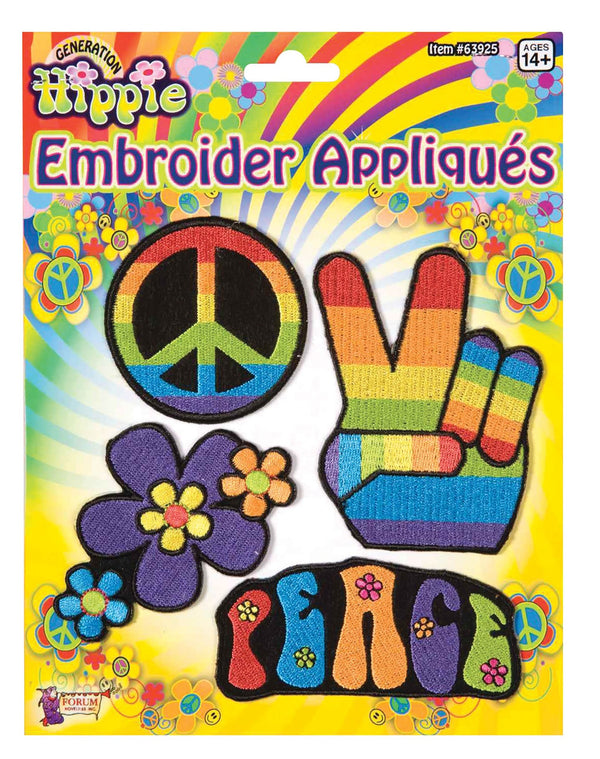 1960's Hippie Appliques or Patches