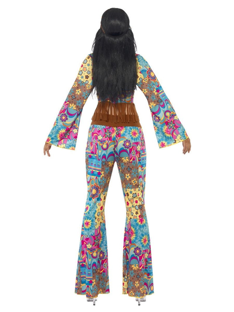 Hippy Flower Power Ladies Costume