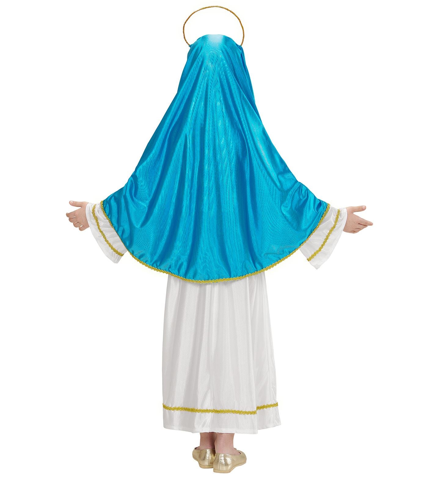 Holy Mary Costume Child's from back