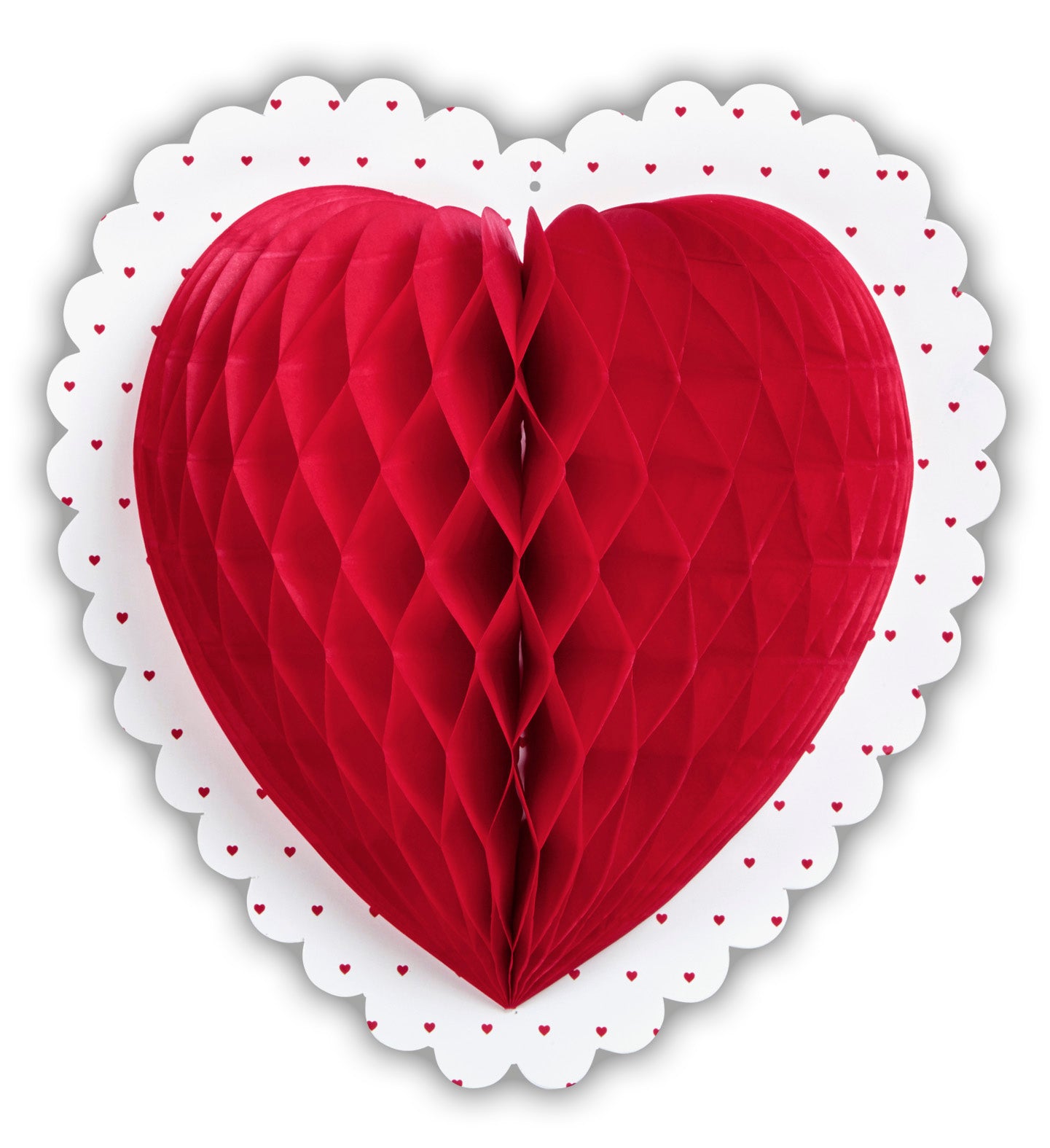 Honeycomb Heart Decoration