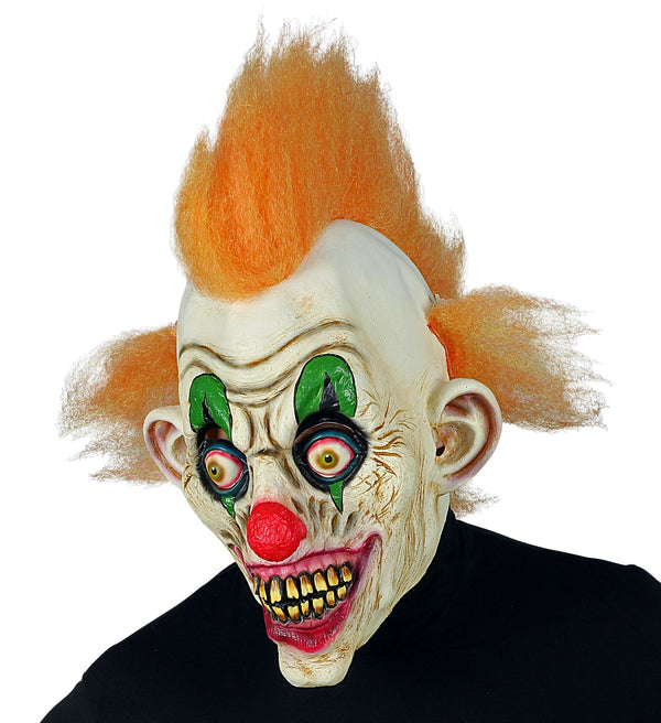 Horror Circus Clown Overhead Mask