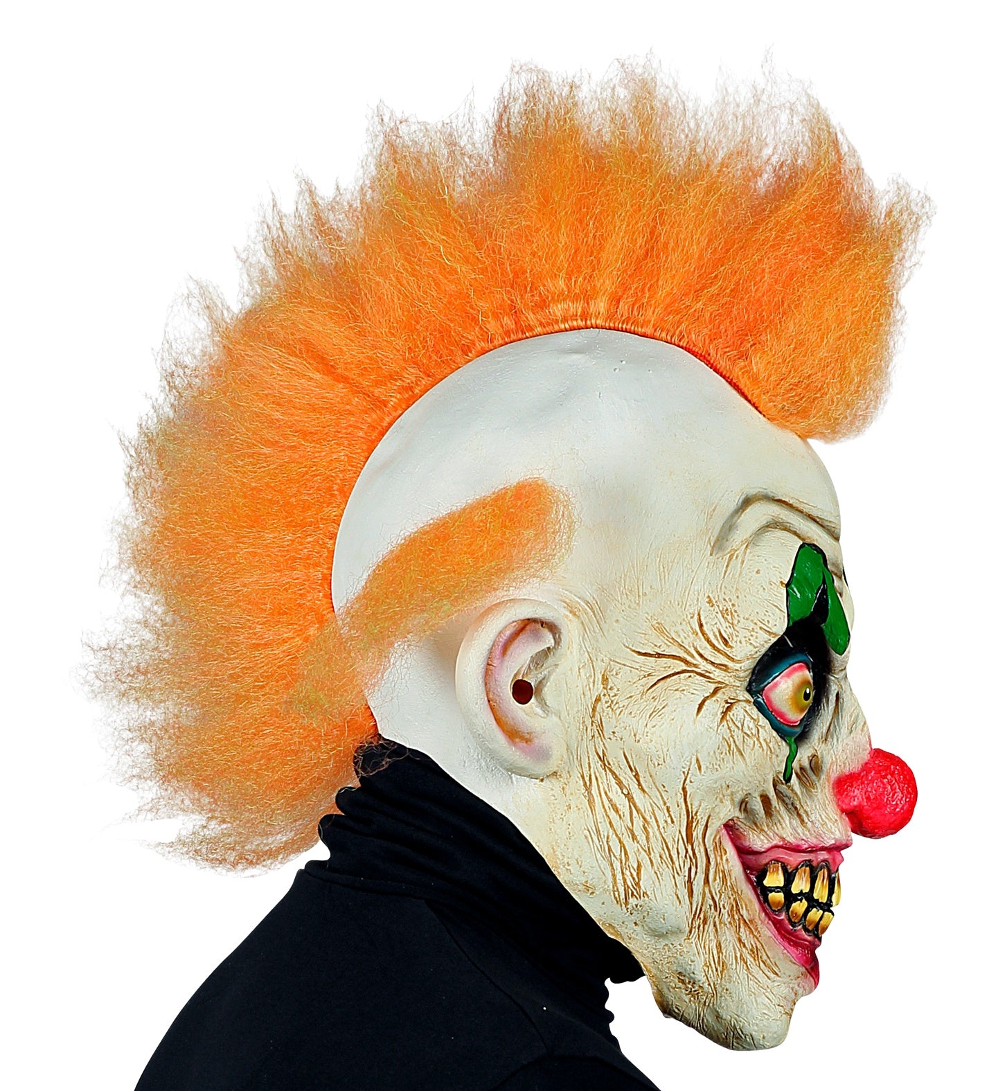 Horror Circus Clown Overhead Mask side