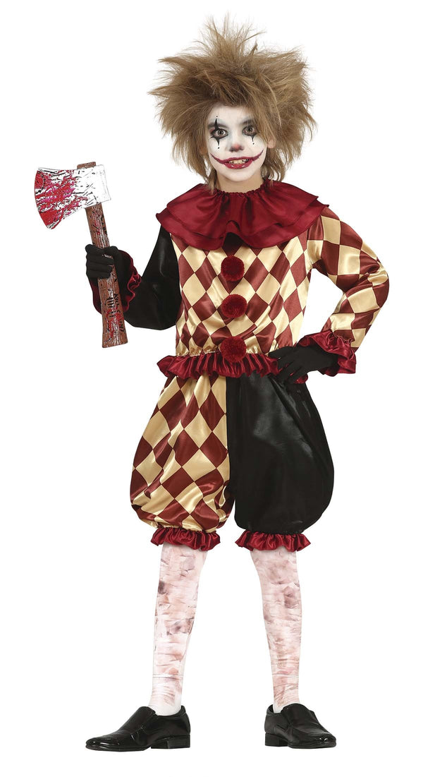 Horror Clown Costume Boy's