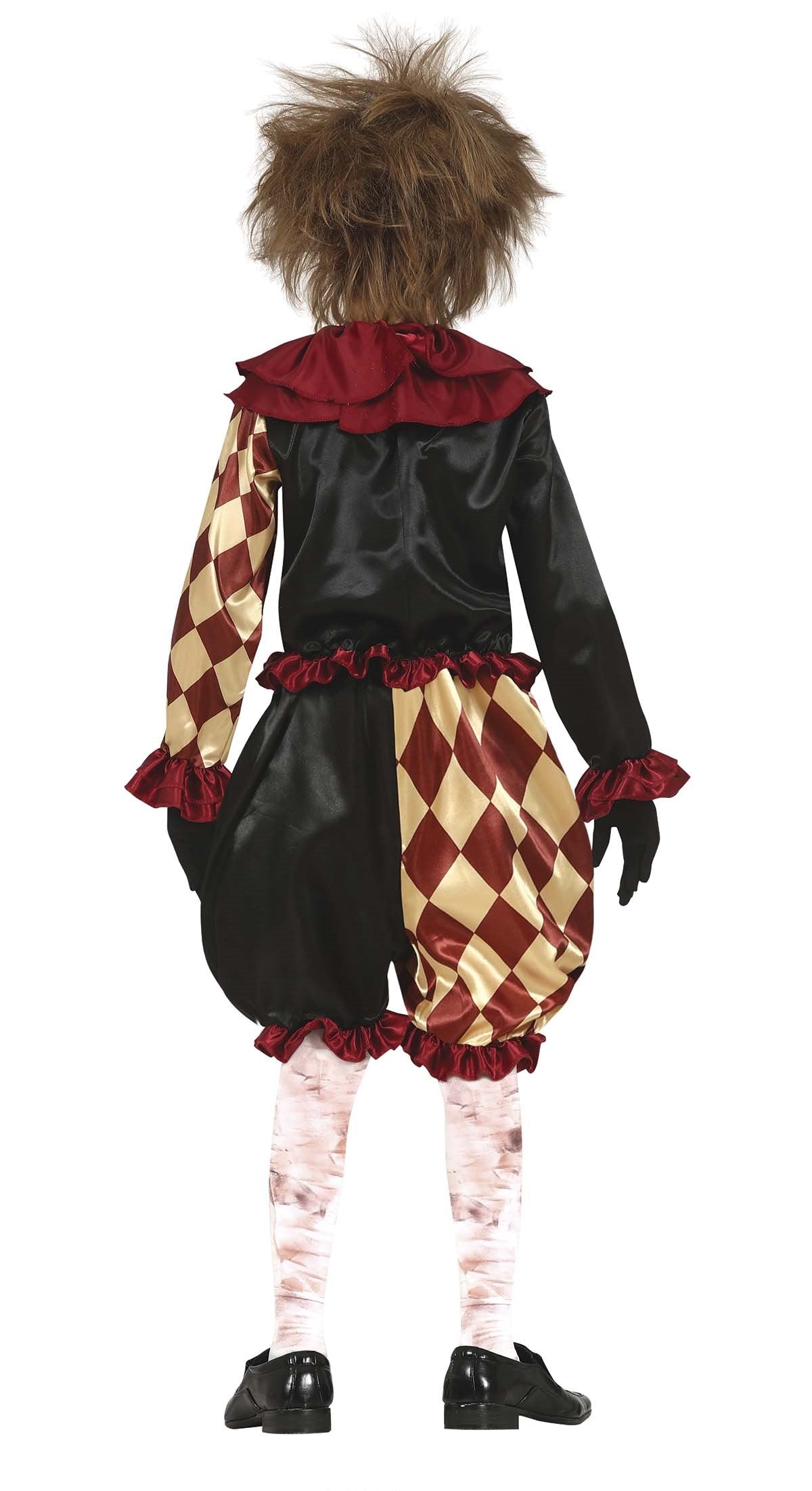 Horror Clown Costume Boy's