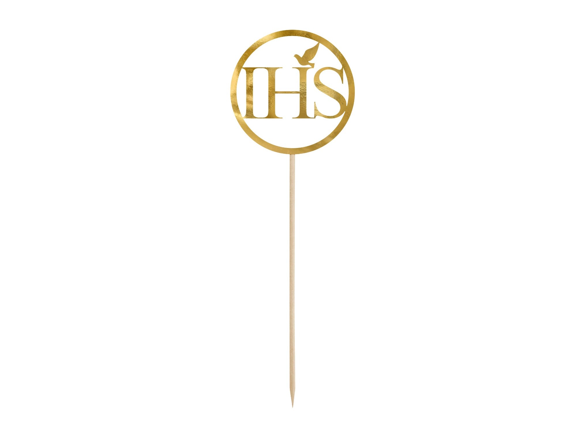 IHS Cake Topper 