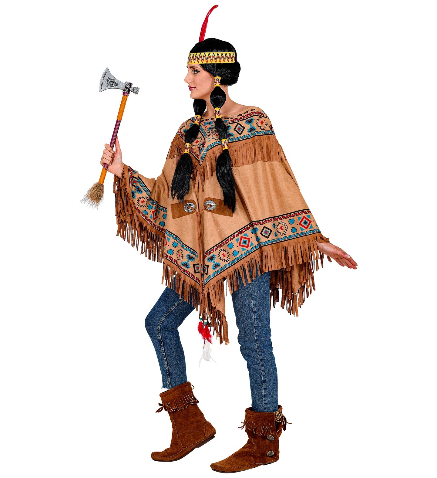 Native American Indian Poncho outfit