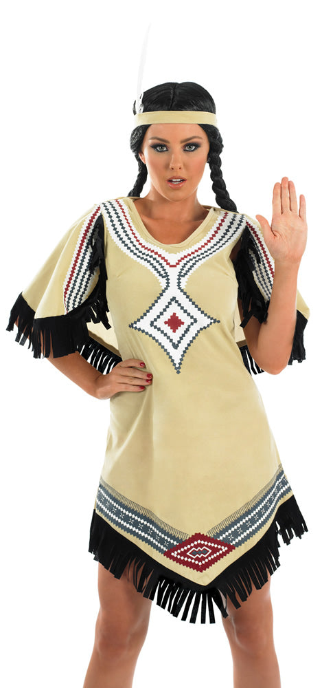Indian Scout Costume for women.