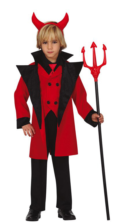 Children's Infernal Devil Halloween Costume Boys