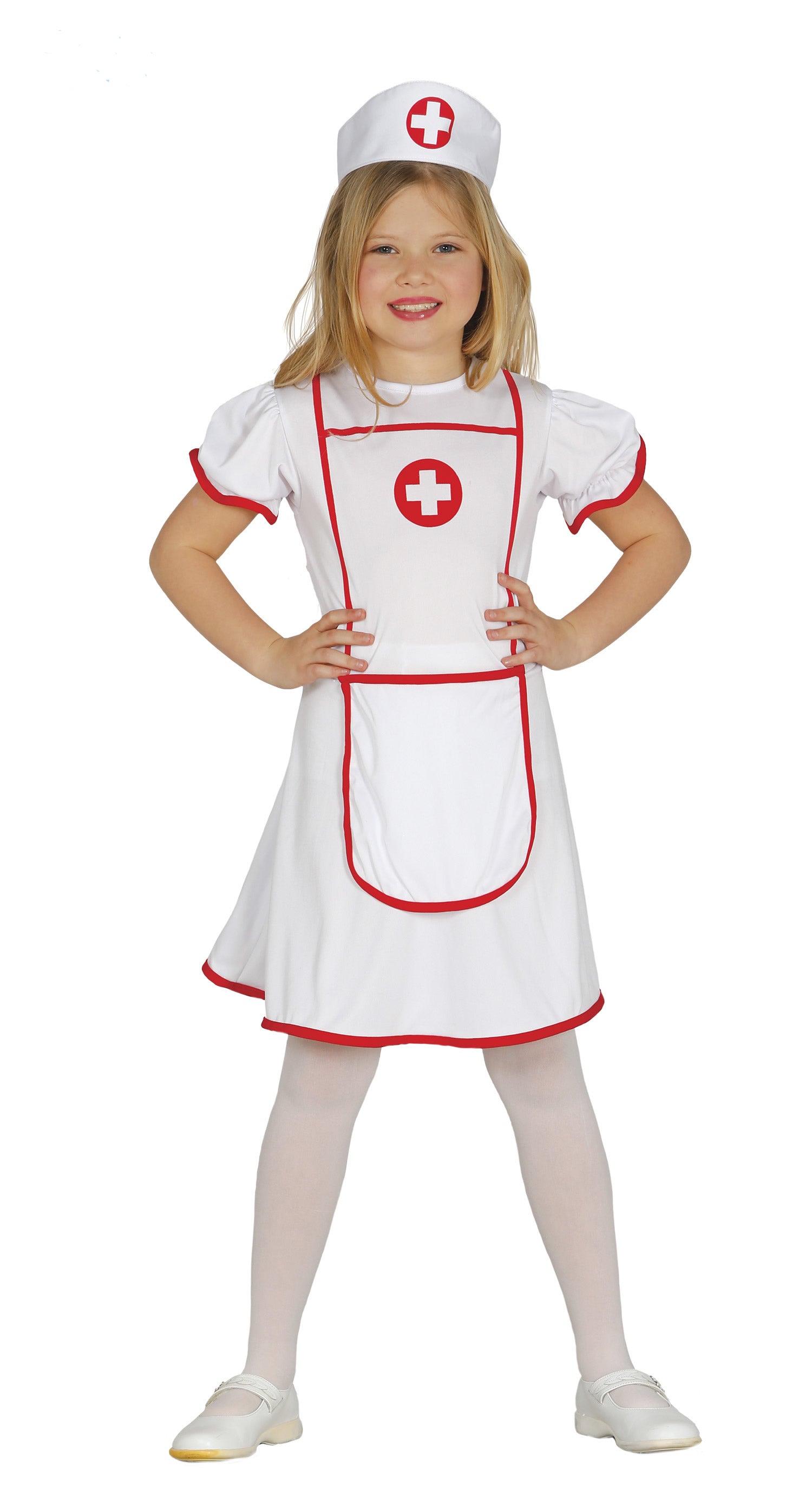 Infirmary Nurse Costume Girls