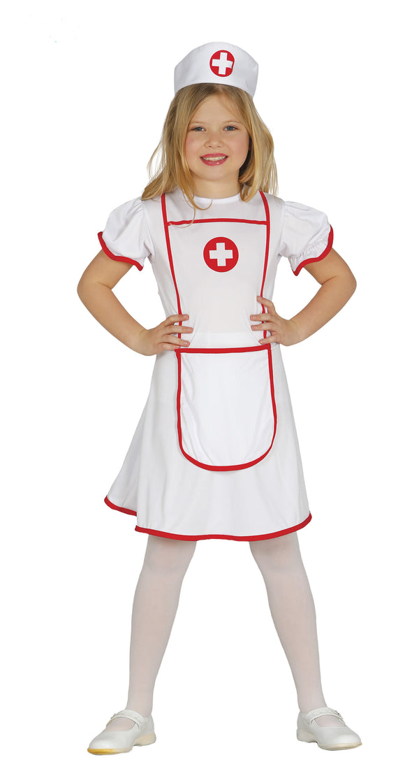 Infirmary Nurse Costume for girls