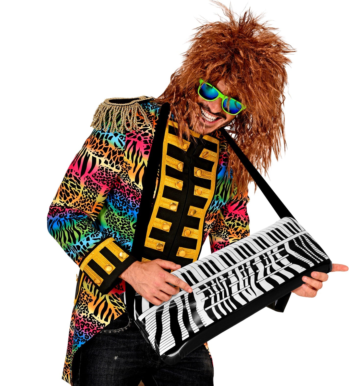 Inflatable Keyboard party prop