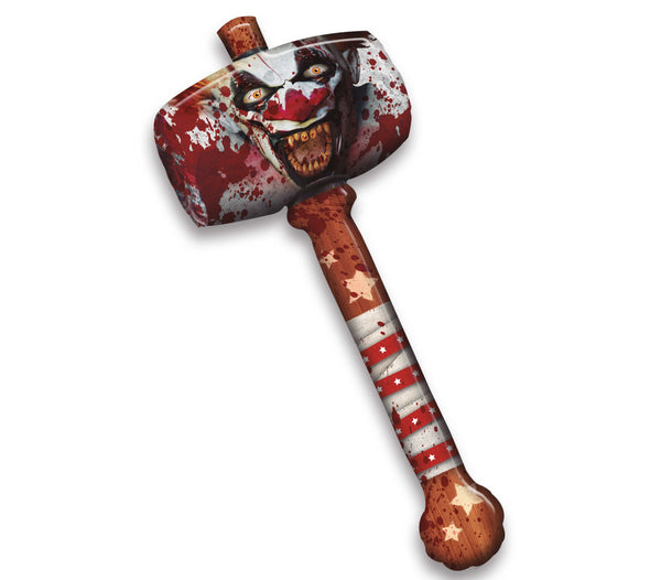 Inflatable Killer Clown Hammer