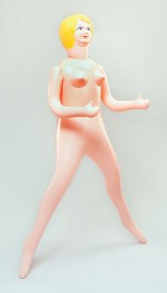 Life-size Blow Up Female Doll is a classic stag party novelty