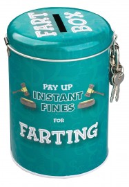 Instant Fines Pay Up Tin, Farting