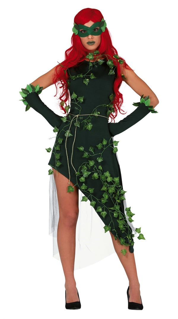 Poison Ivy Plant Villain Costume Adult