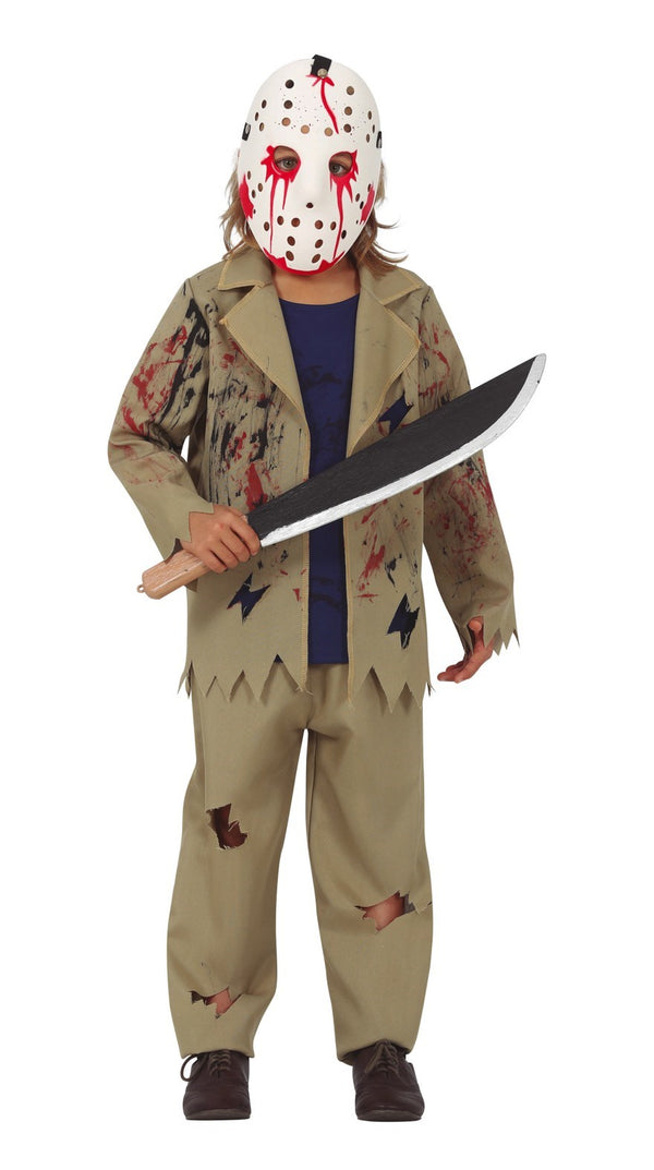Jazz Dead Killer Jason Friday 13th Costume Kids