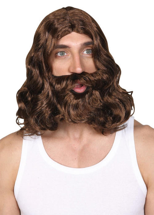 Jesus Wig & Beard 