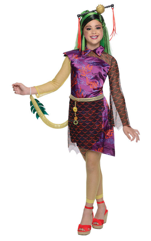 Jinifire Long Monster High Costume