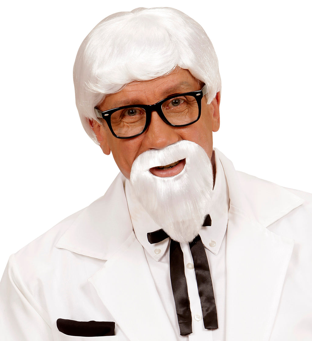 Colonel Beard Kentucky Colonel Wig and Beard