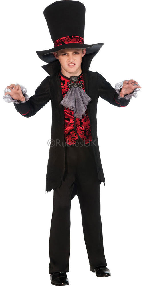 Boys Vampire Lord Halloween Costume