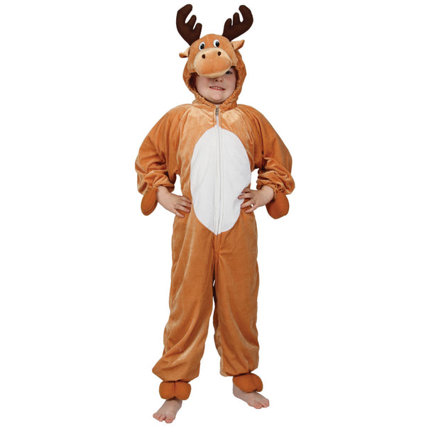 Kid's Christmas Reindeer Costume