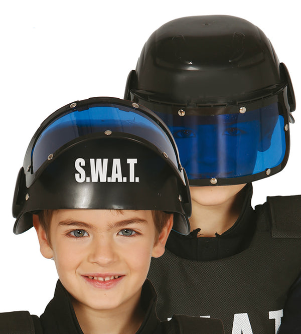 Kids SWAT Helmet for police costume.