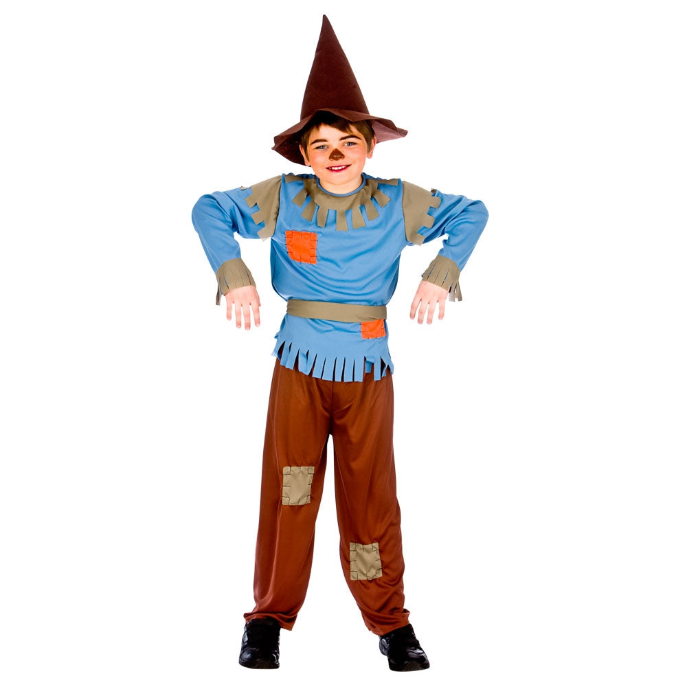 Scarecrow Costume Boy