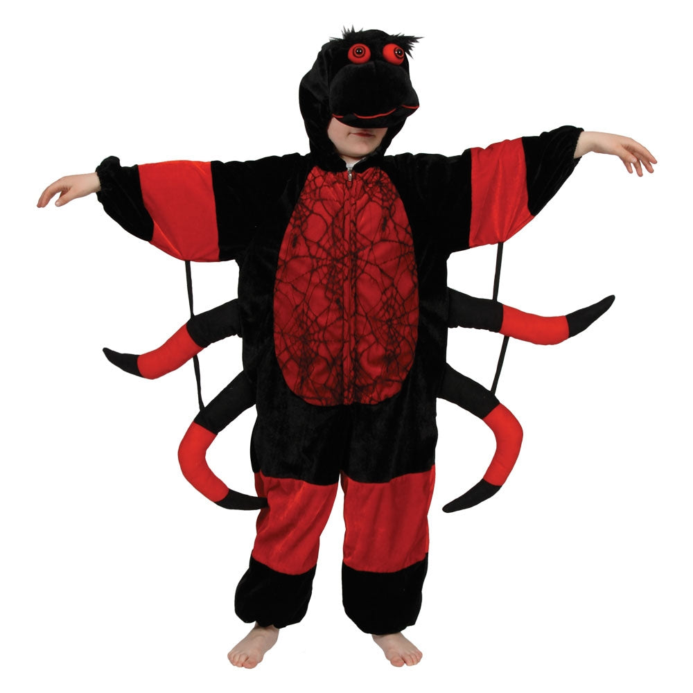 Kid's Spider Fancy Dress Costume 