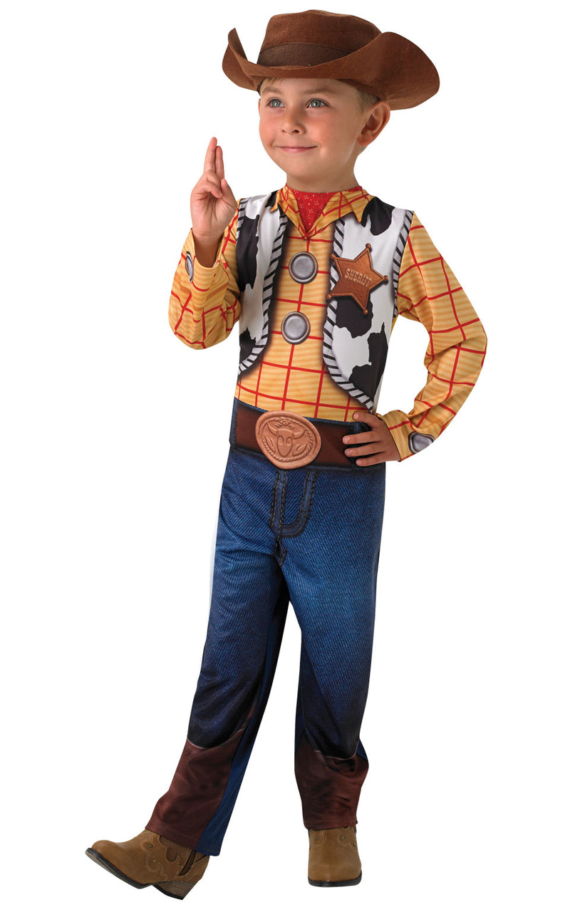 Kids Classic Woody Toy Story Costume